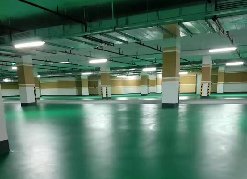 揚(yáng)州某商場地下停車場
