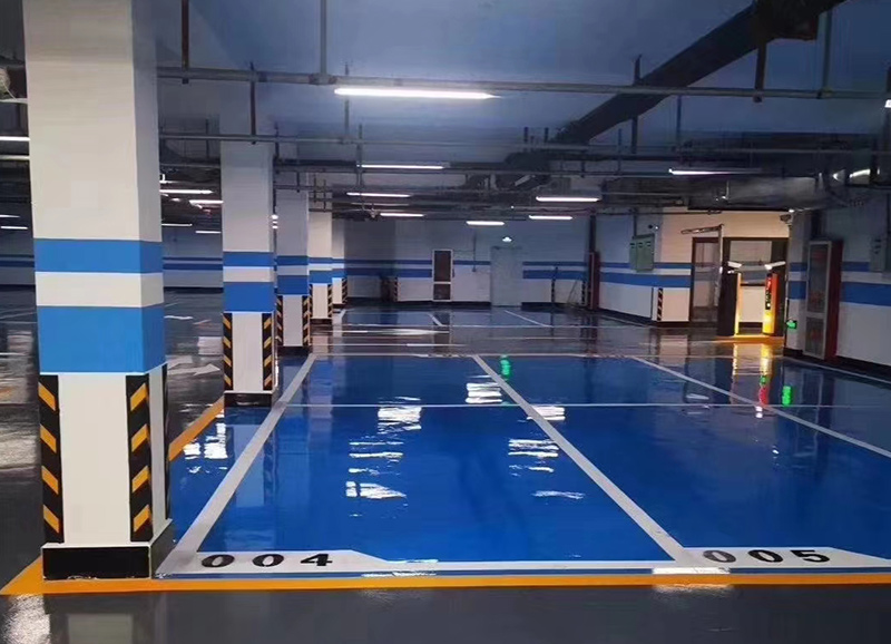 南京某地下車(chē)庫(kù)