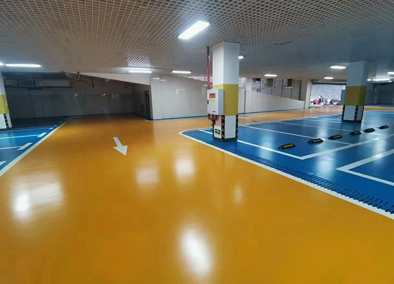 江蘇雅邦環(huán)?？萍?不同水性環(huán)氧地坪材料的厚度