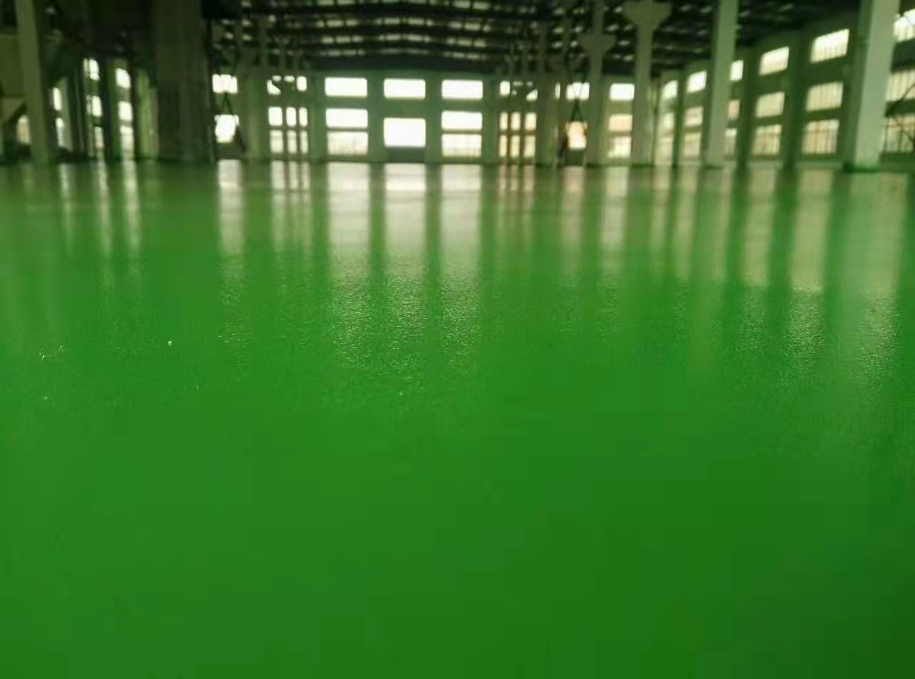 廠房改造無(wú)溶劑聚氨酯超耐磨怎么做？